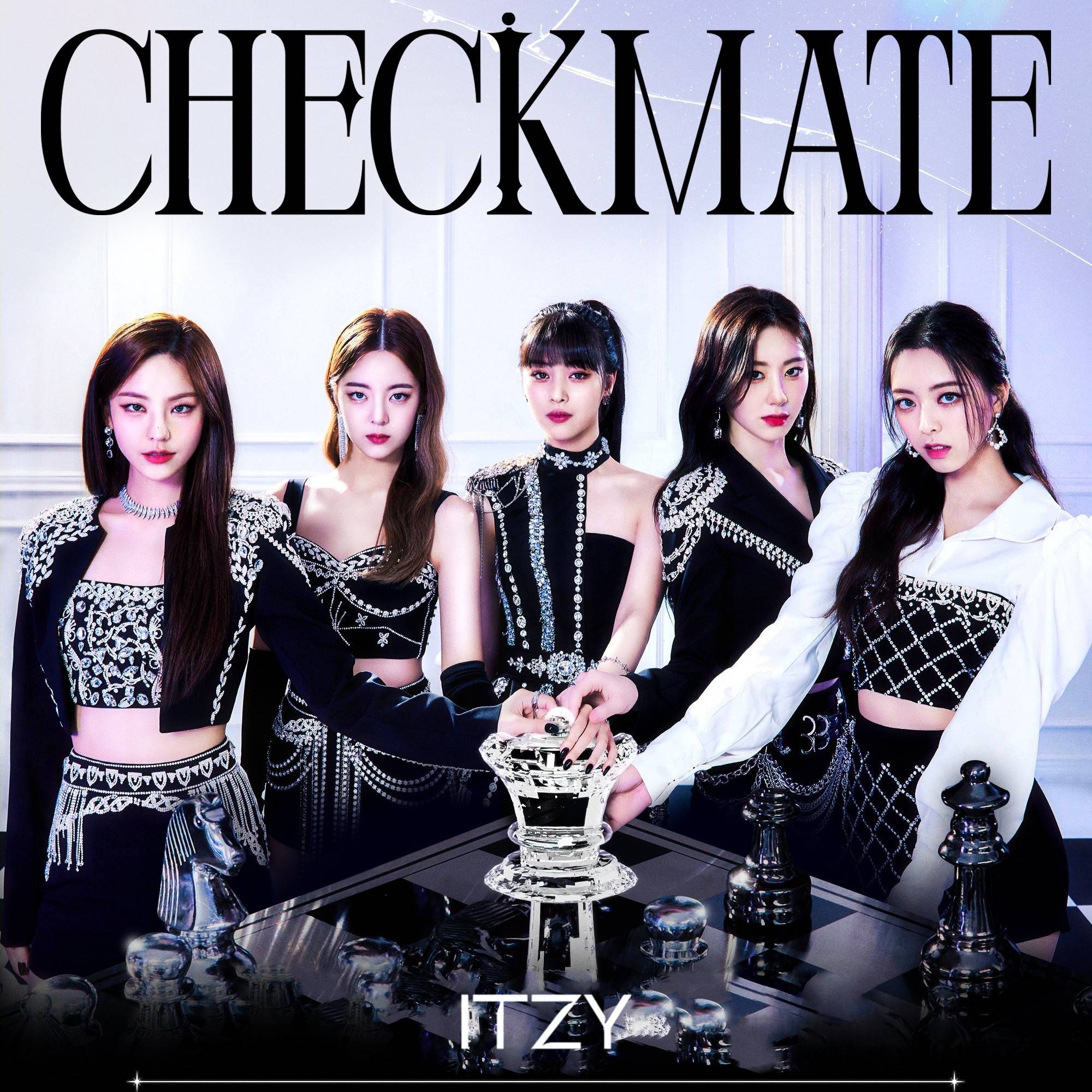 ITZY - CHECKMATE (ALBUM COVER) by Kyliemaine on DeviantArt