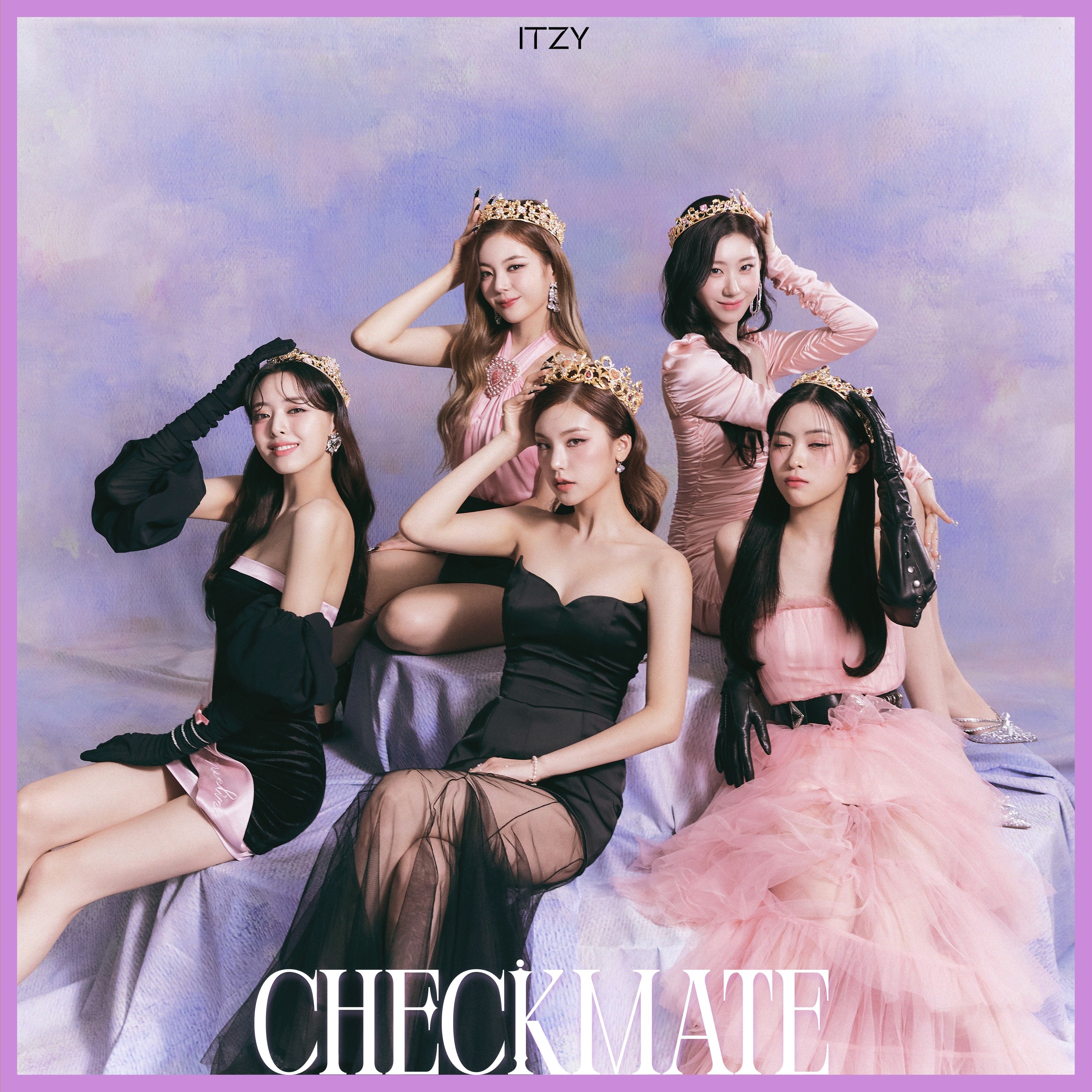 ITZY - CHECKMATE (ALBUM COVER) by Kyliemaine on DeviantArt