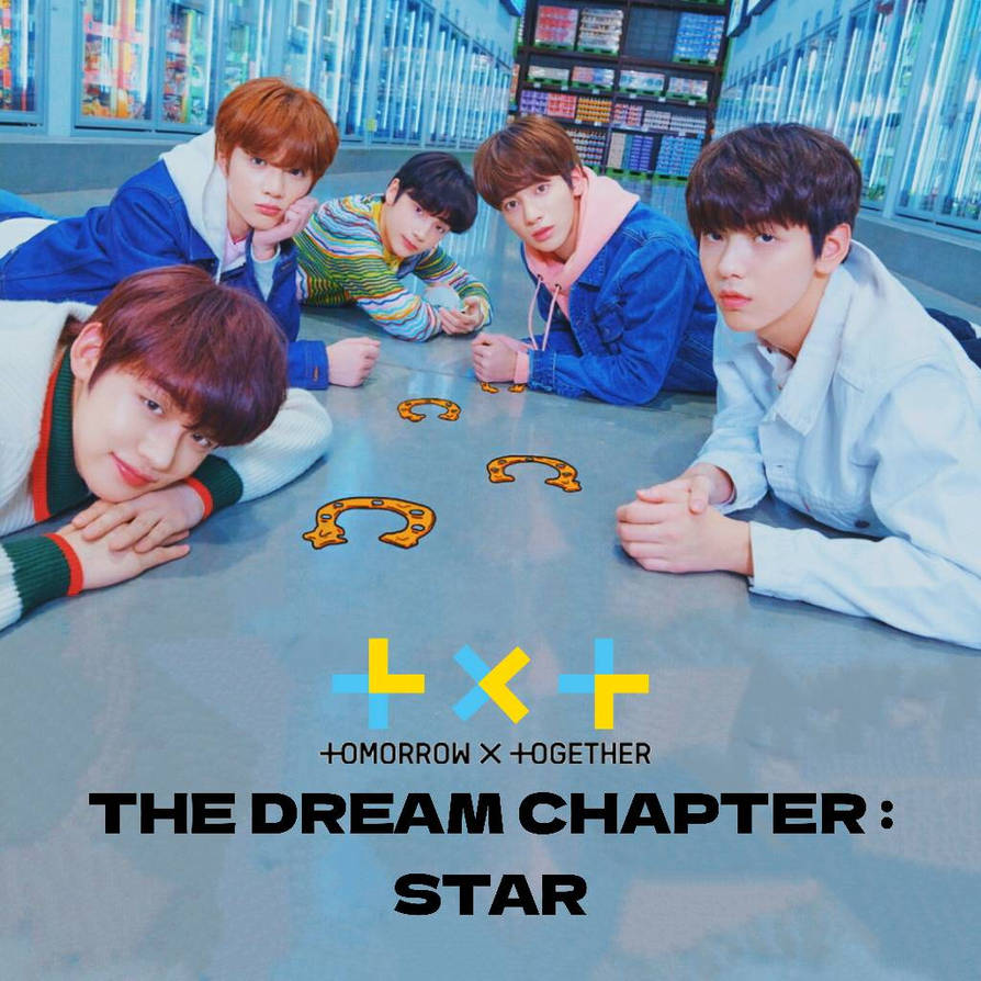 Txt happy after. Txt the Dream Chapter Star. Txt Star album. Постеры тхт 2023. Тхт постеры 2022.