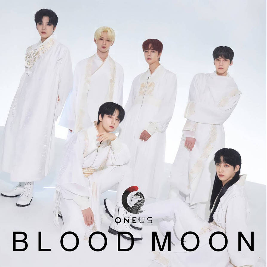 Oneus Moon Pattern ONEUS - BLOOD MOON (ALBUM COVER) by Kyliemaine on DeviantArt