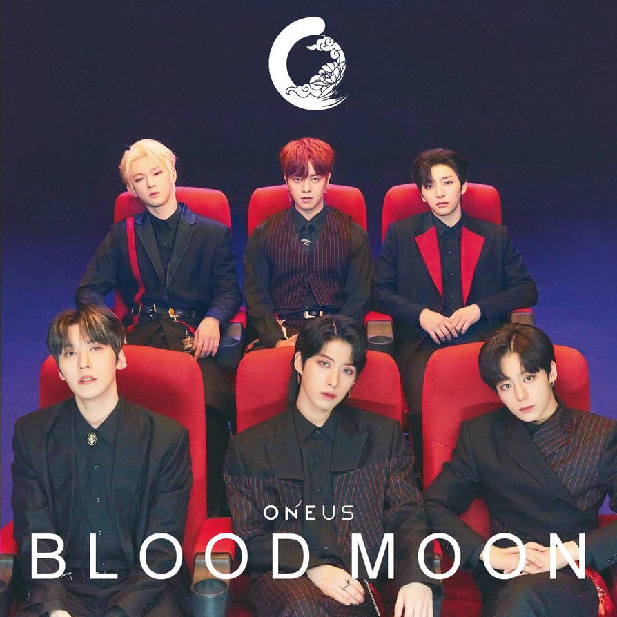Oneus Moon Pattern ONEUS - BLOOD MOON (ALBUM COVER) by Kyliemaine on DeviantArt