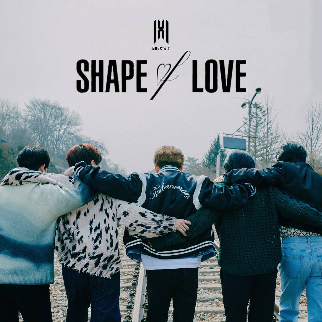 MONSTA X - SHAPE OF LOVE (ALBUM COVER) by Kyliemaine on DeviantArt