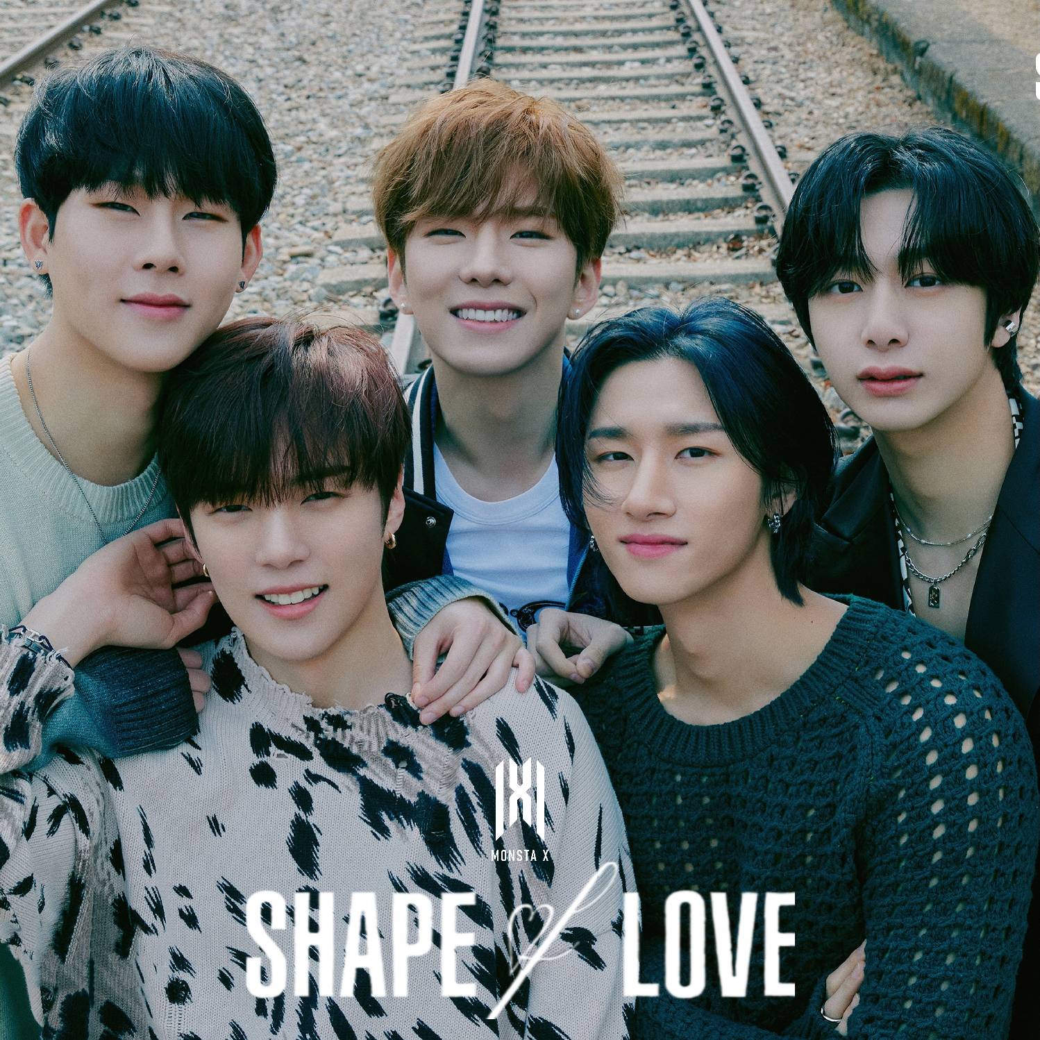 MONSTA X - SHAPE OF LOVE (ALBUM COVER) by Kyliemaine on DeviantArt