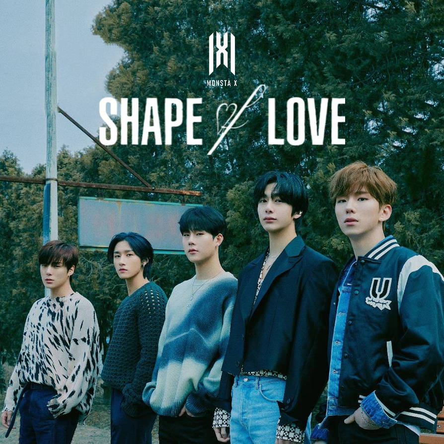 MONSTA X - SHAPE OF LOVE (ALBUM COVER) by Kyliemaine on DeviantArt