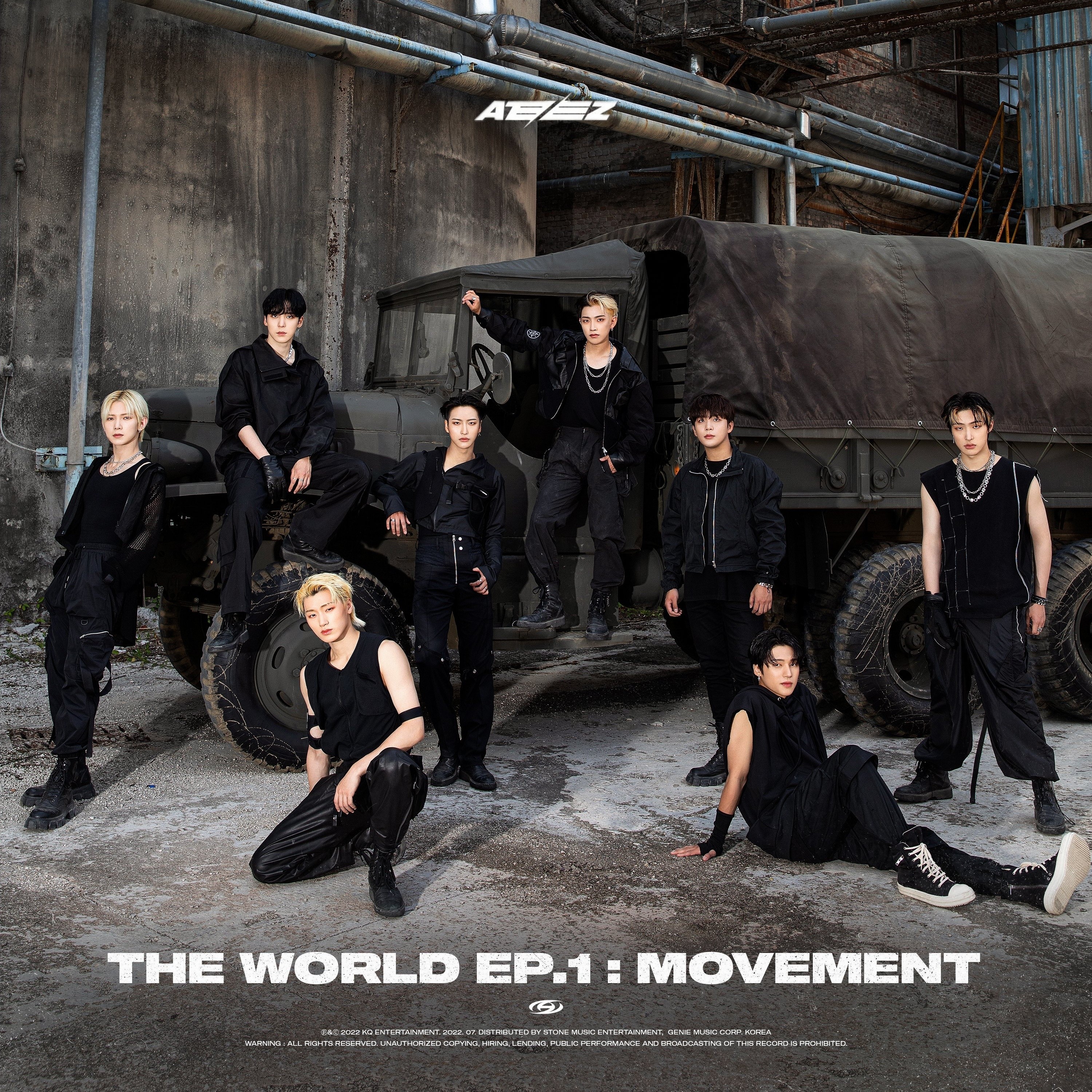 ATEEZ Album - THE WORLD EP.1 : MOVEMENT