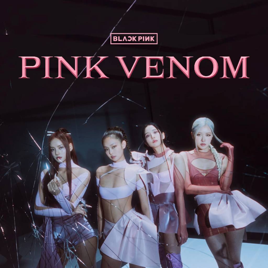 BLACKPINK - PINK VENOM (ALBUM COVER) by Kyliemaine on DeviantArt