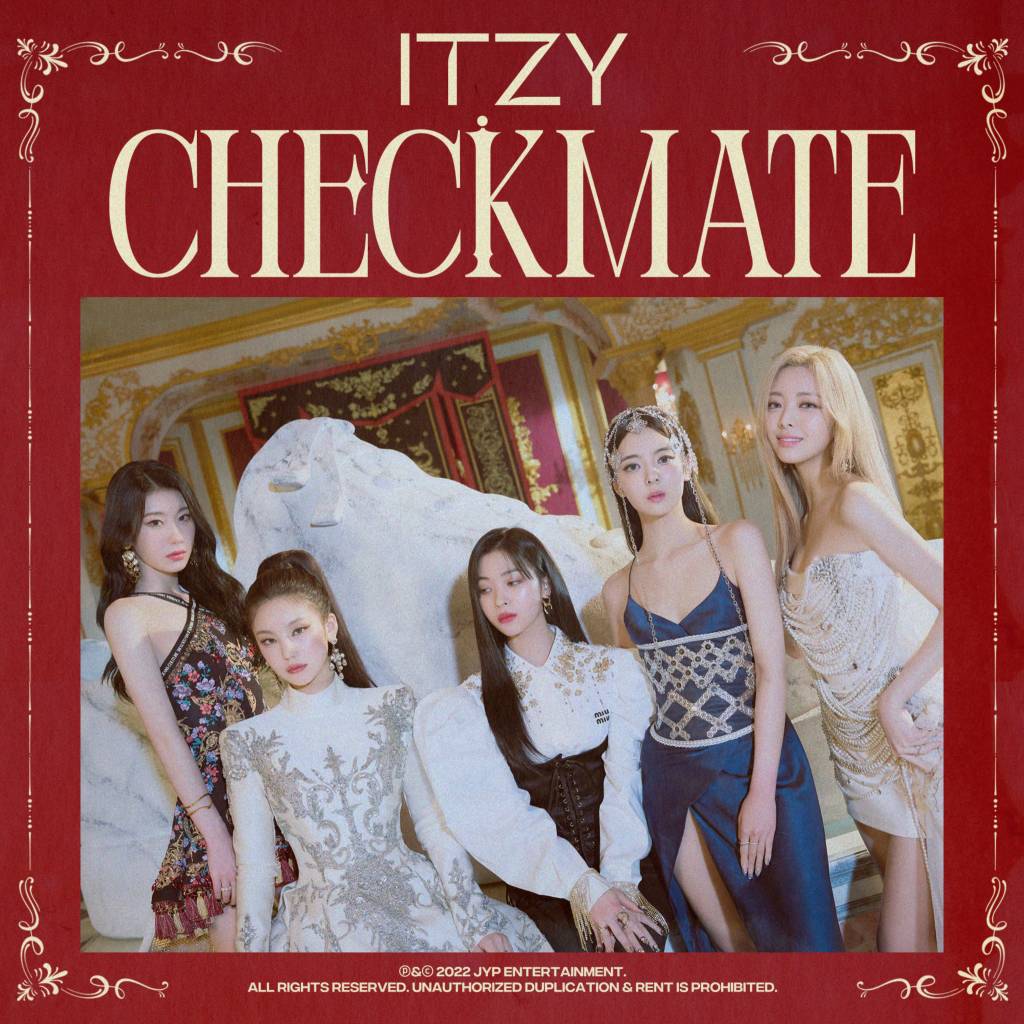 ITZY - CHECKMATE (ALBUM COVER) by Kyliemaine on DeviantArt