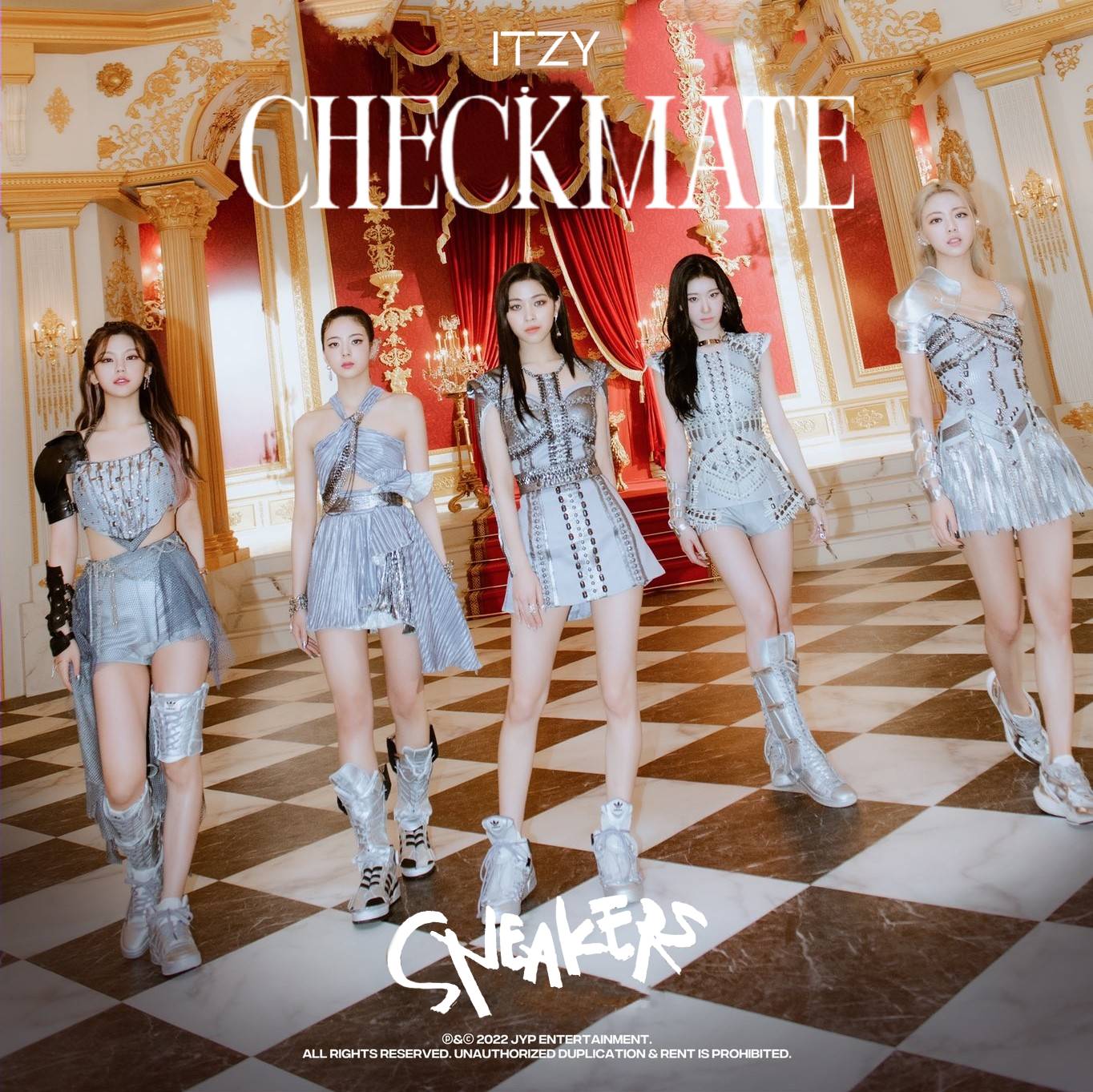 ITZY - CHECKMATE (ALBUM COVER) by Kyliemaine on DeviantArt