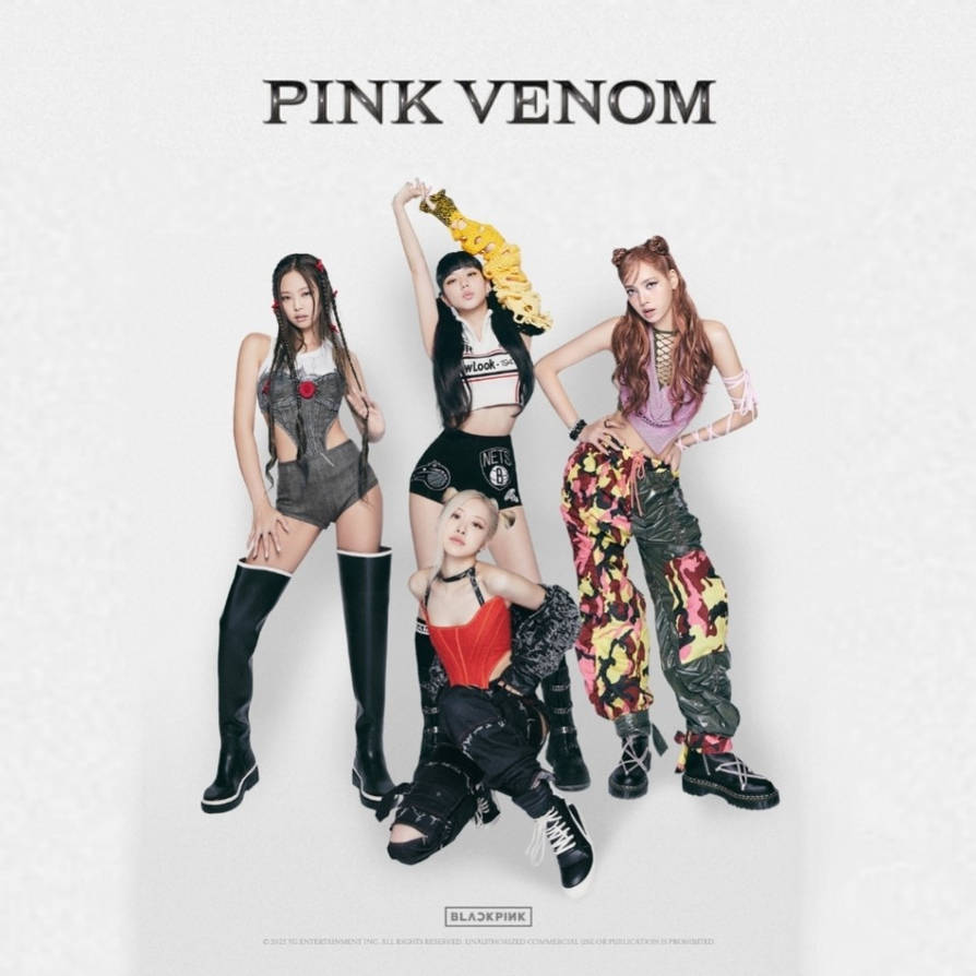 BLACKPINK Pink Venom Album Photo Card