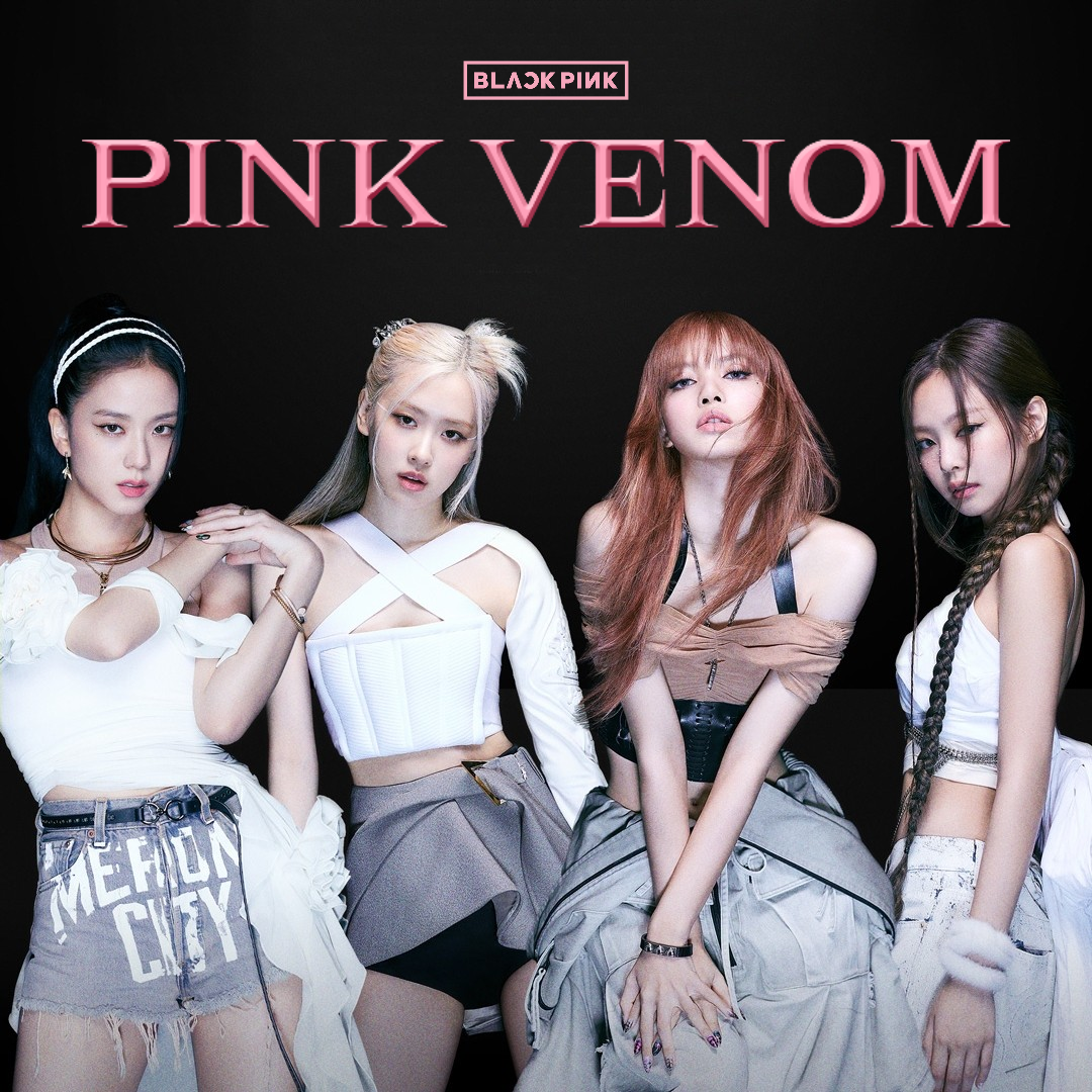 BLACKPINK - PINK VENOM (ALBUM COVER) by Kyliemaine on DeviantArt