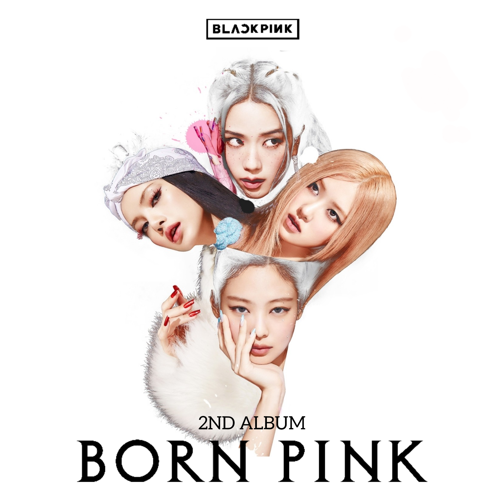 BLACKPINK BORN PINK VER 1 ALBUM COVER By Kyliemaine On DeviantArt blackpink-born-pink-ver-1-album-cover-by-kyliemaine-on-deviantart