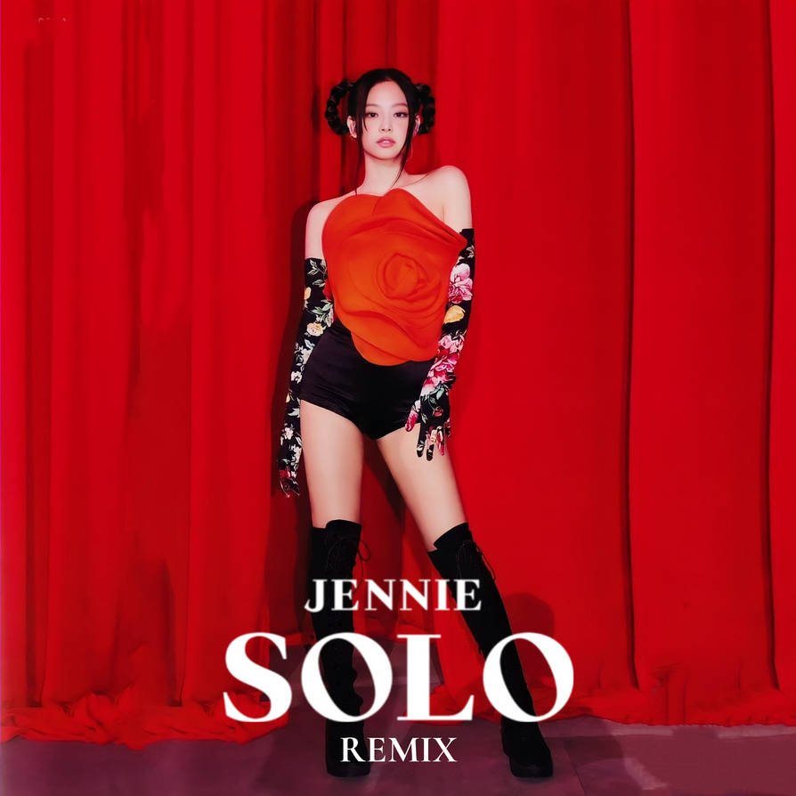 JENNIE - SOLO REMIX (ALBUM COVER) by Kyliemaine on DeviantArt