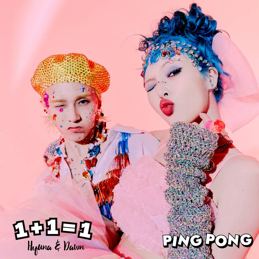 Hyuna ping pong