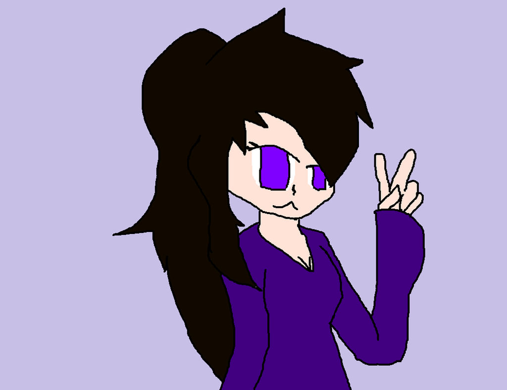 Violet Human Violet Human form by PurpleSweaterz on DeviantArt