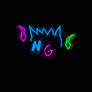 New neon gengar logo