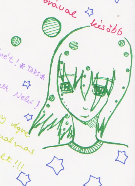 girl in Karasu's letter