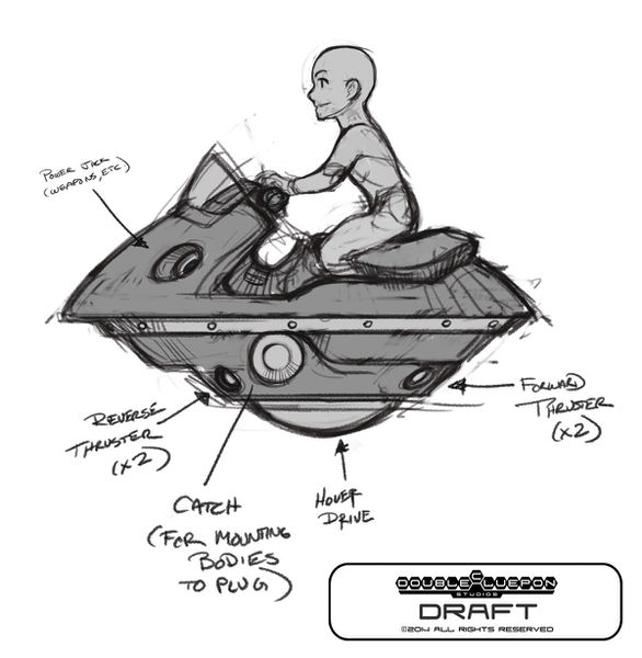 Concept Art Saturday: Bitsy's Bustup-Tank