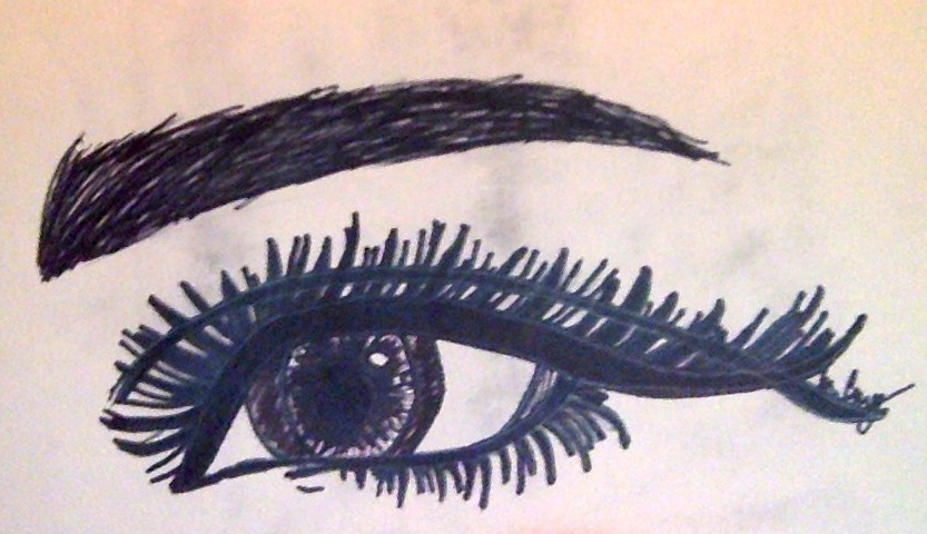 Sharpie Eye