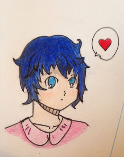 Anime girl by buggabear6913 on DeviantArt