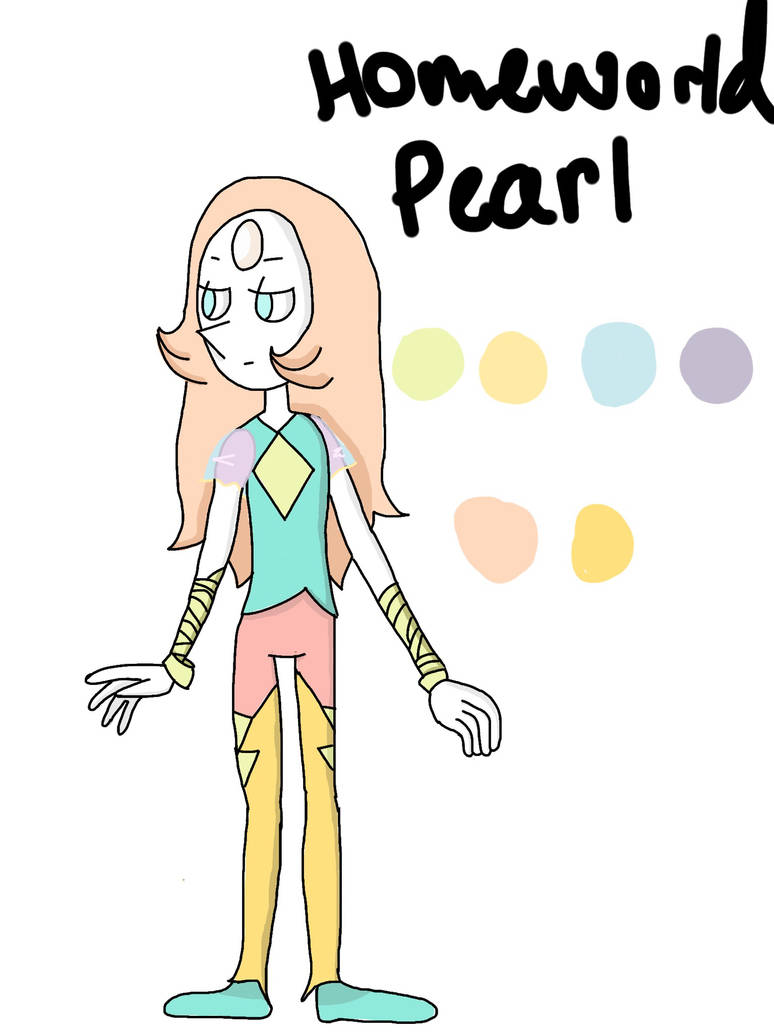 Homeworld Pearl by buggabear6913 on DeviantArt
