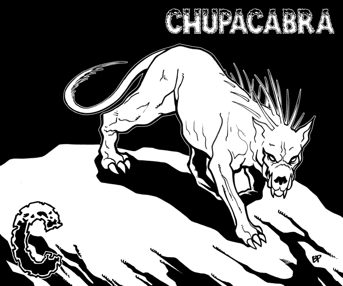 AlphaBeasts - C is or Chupacabra