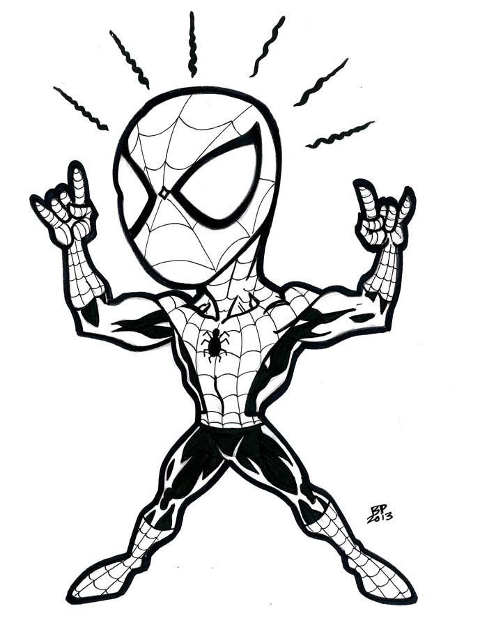 chibi Spidey 2