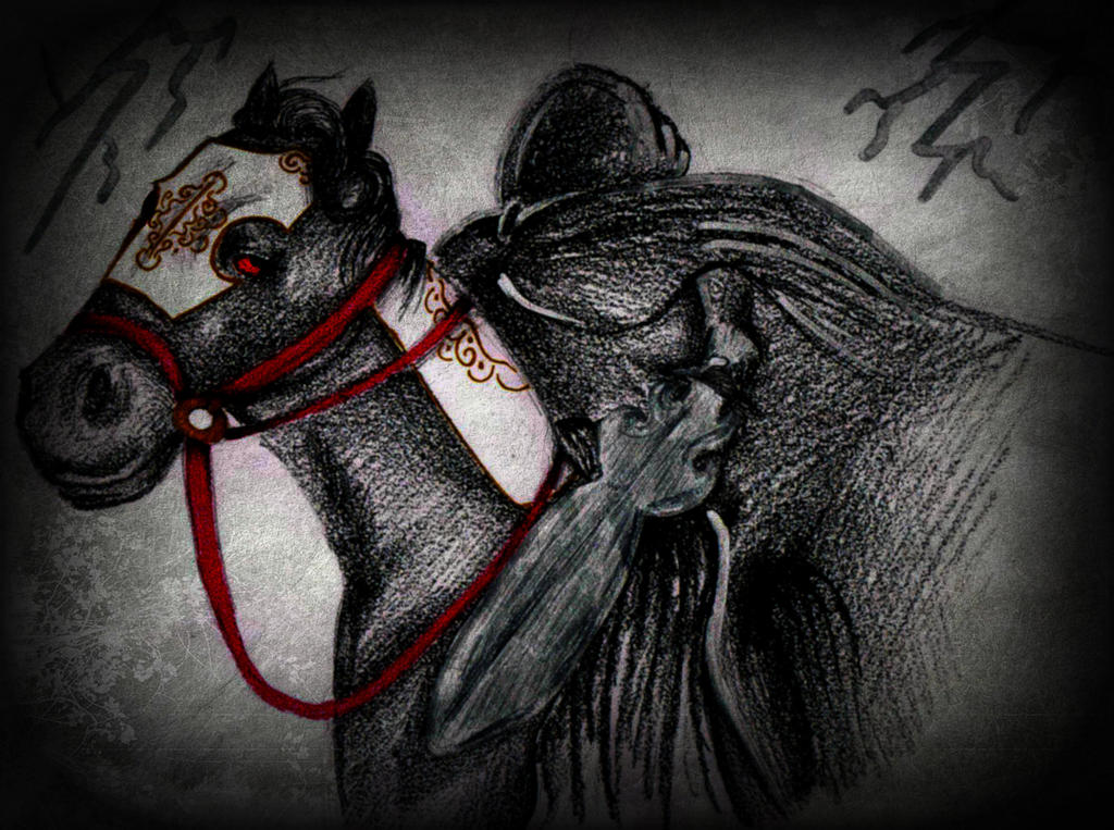 Black Riders Drawing black rider by FantasyaFantastica on DeviantArt