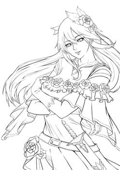 Rosetta (LineArt)