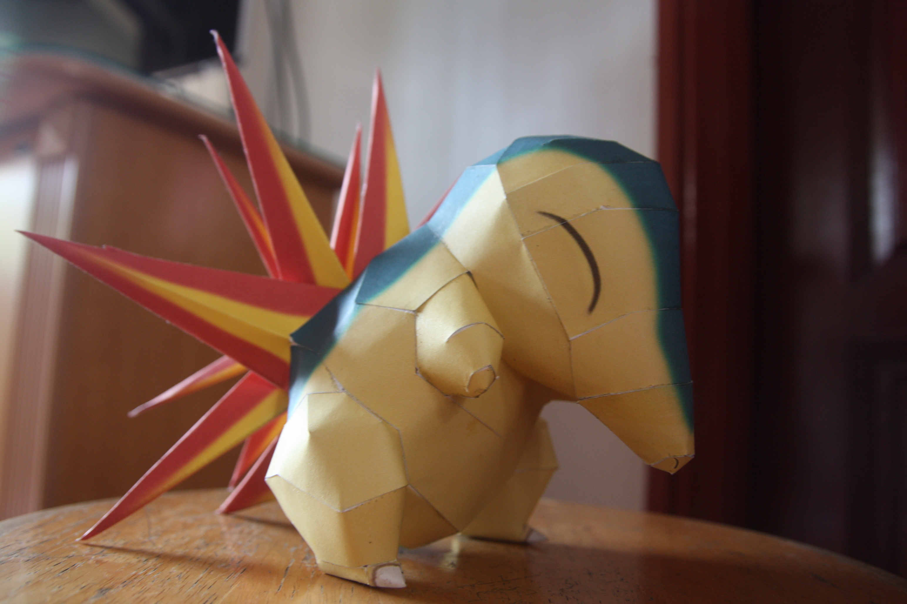 PaperPokés - Pokémon Papercraft: MOLTRES