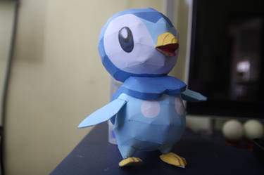 Piplup Papercraft