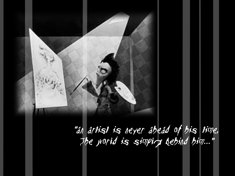 Tim Burton Wallpaper By Psycho Goth Bunny On Deviantart Tim Burton Wallpaper By Psycho Goth Bunny On Deviantart