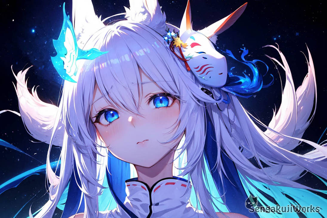 Azure Fire by SengakujiWorks on DeviantArt