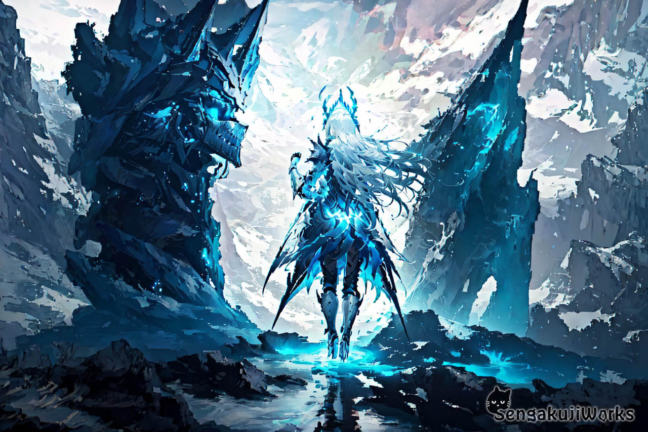 Icebound Geode Icebound Crusader by SengakujiWorks on DeviantArt