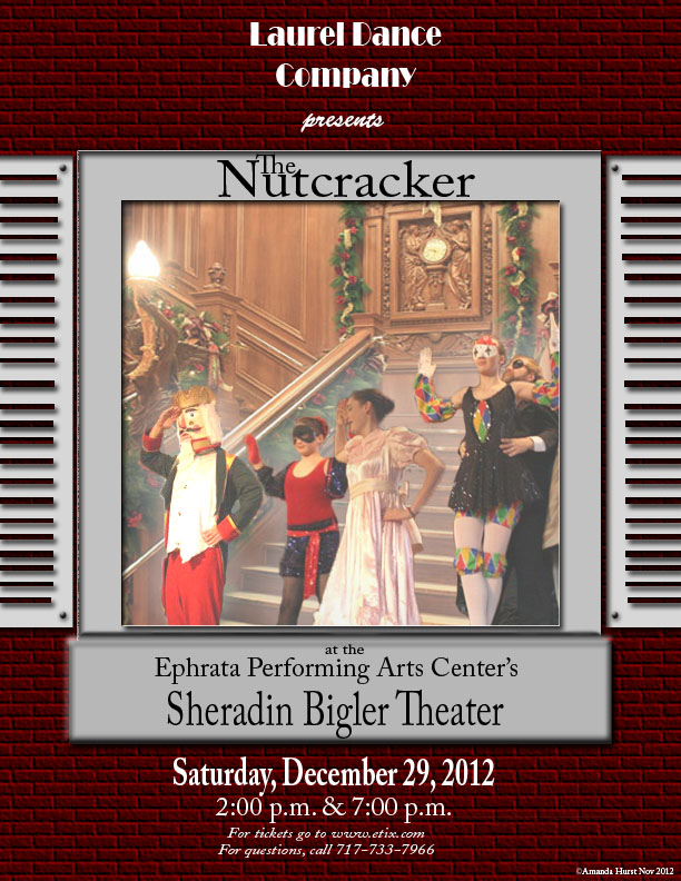 Dec 2012 LDC Nutcracker Poster