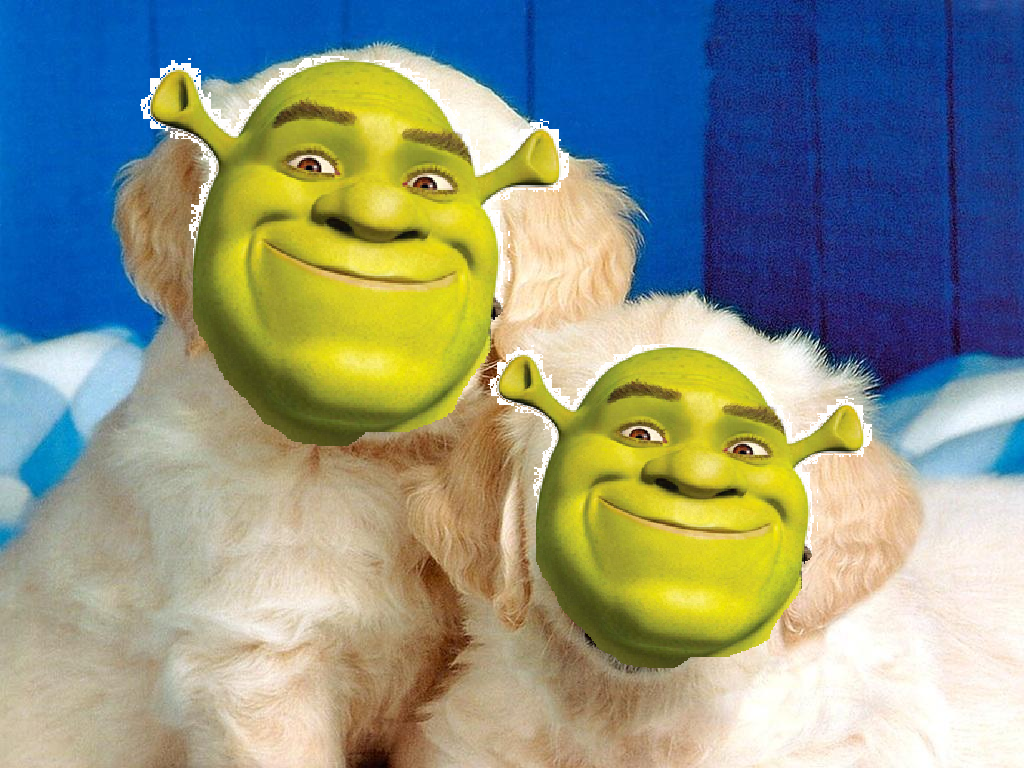 Shrek Dogs Shrek Is Dogs by TheOgrelordShrek on DeviantArt
