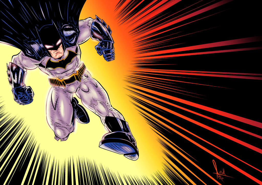 The Batman Colored 2016 by azzh316 on DeviantArt