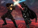 Anakin versus Vader