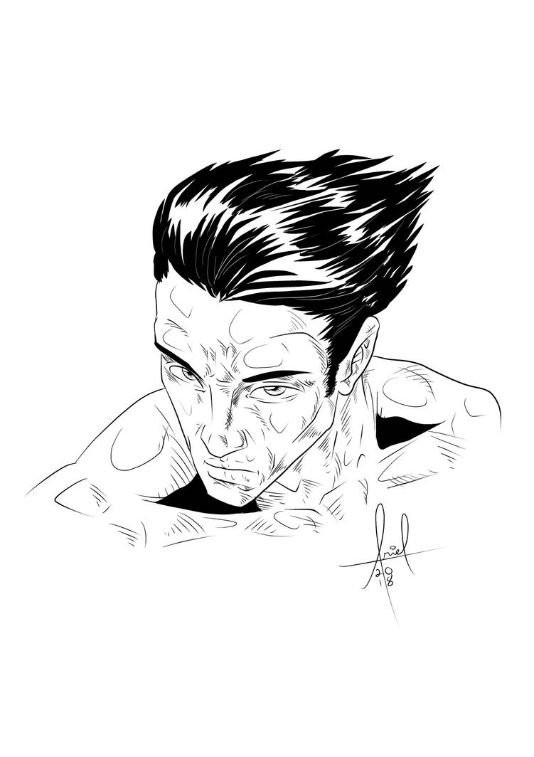Rough Sketch Example by azzh316 on DeviantArt