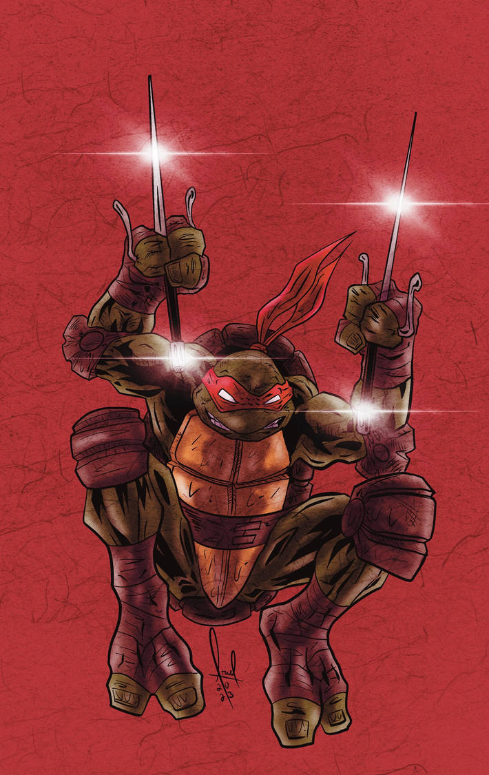 TMNT Raphael by azzh316 on DeviantArt