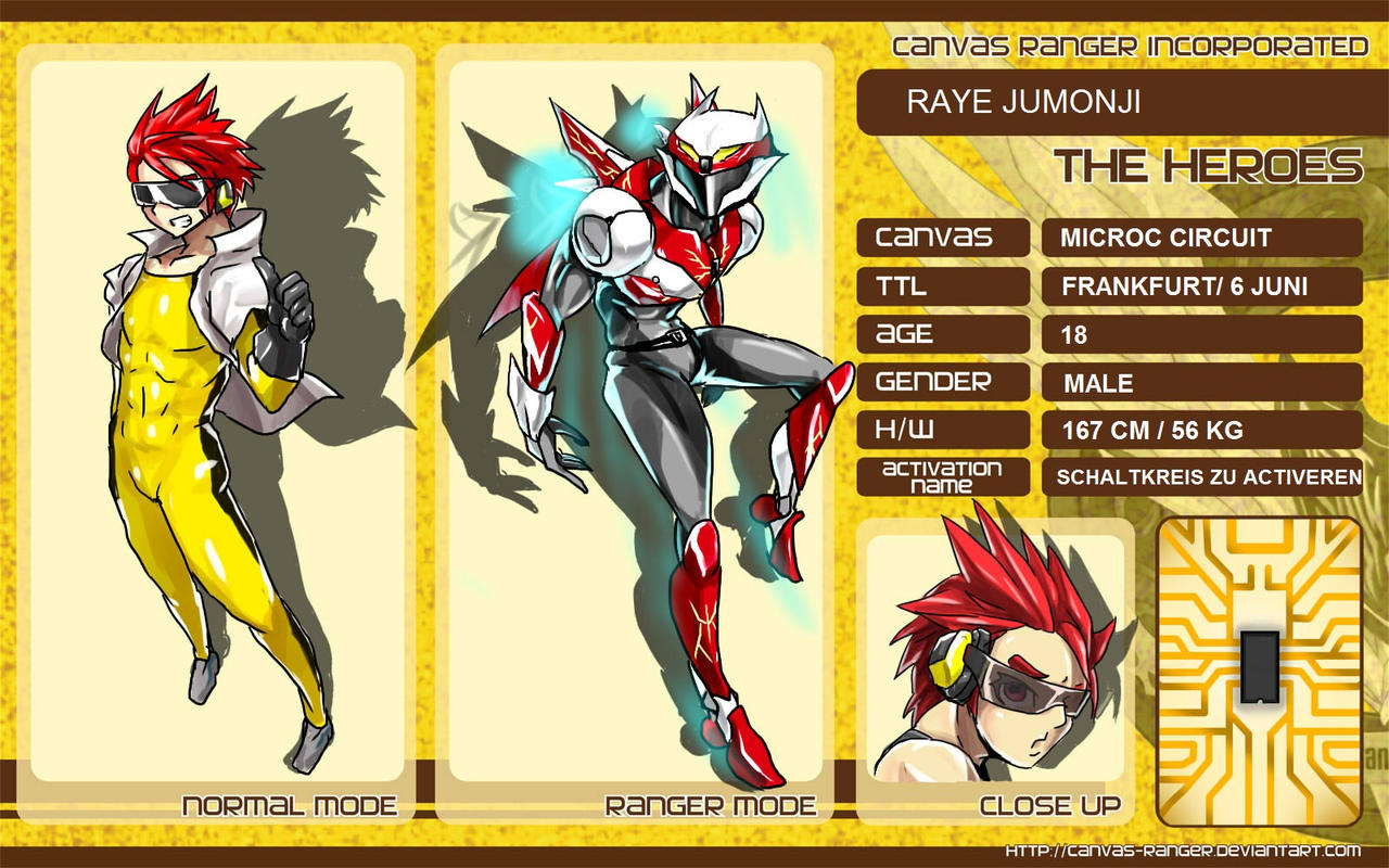 Raye Character CR: Character Sheet -RAYE- by FlyingFish-Mat on DeviantArt