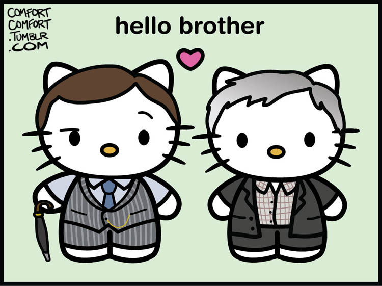 Mystrade kitties