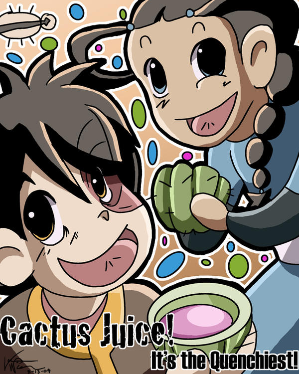 Zutara Week: Cactus Juice