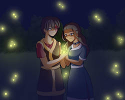 Zutara Week: Fireflies