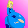 Belly Hunter Samus 