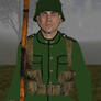 (The Interwar Period) Irish Free State Soldier