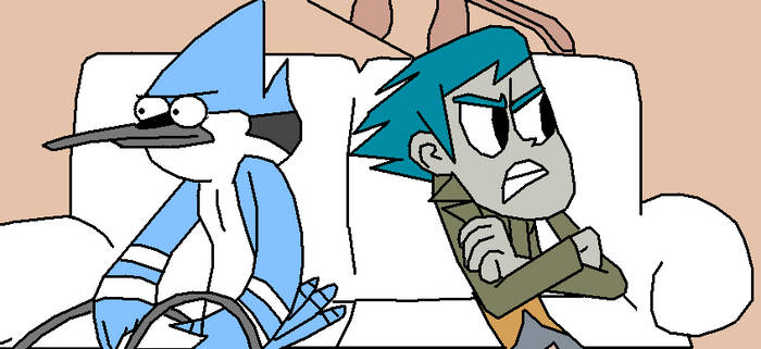 Mordecai y Billy Joe Cobra