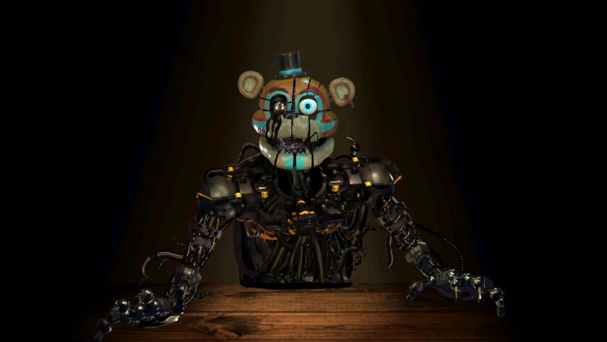 Molten Glamrock Freddy by NullTheShadow on DeviantArt