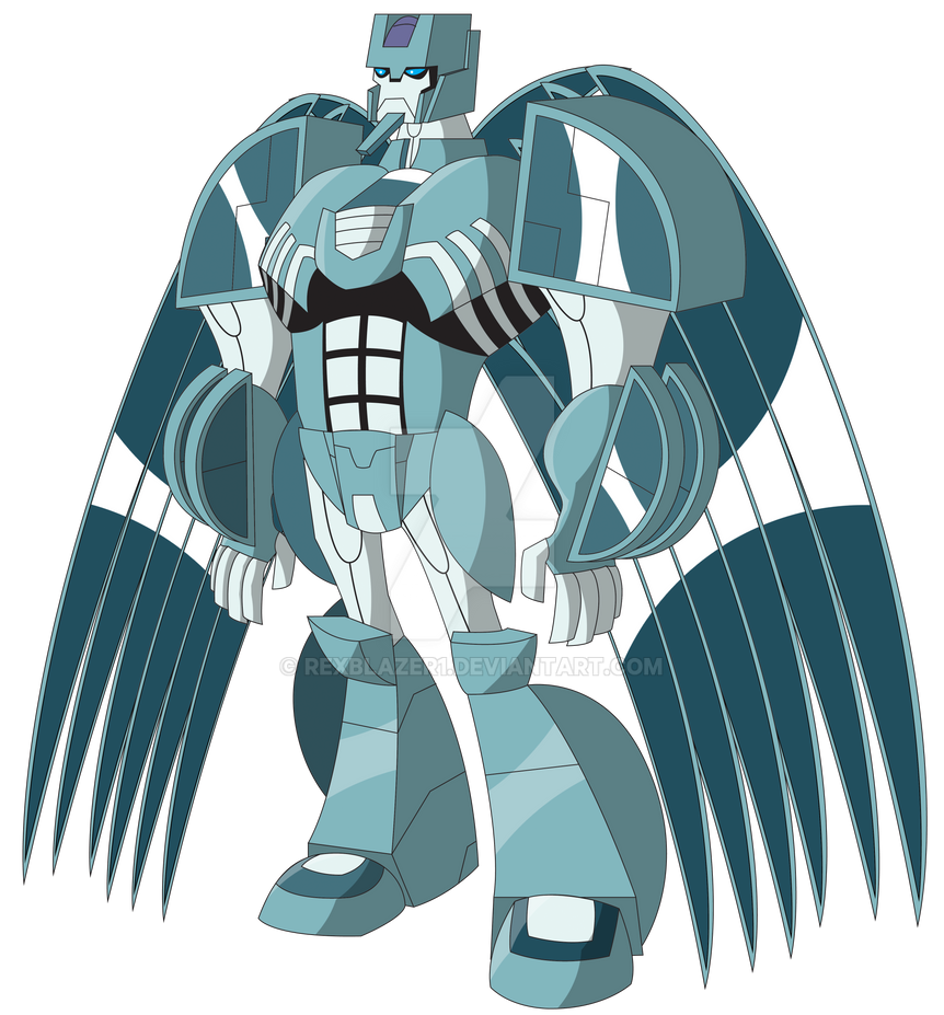 Transformers Animated - Adaptus by RexBlazer1 on DeviantArt