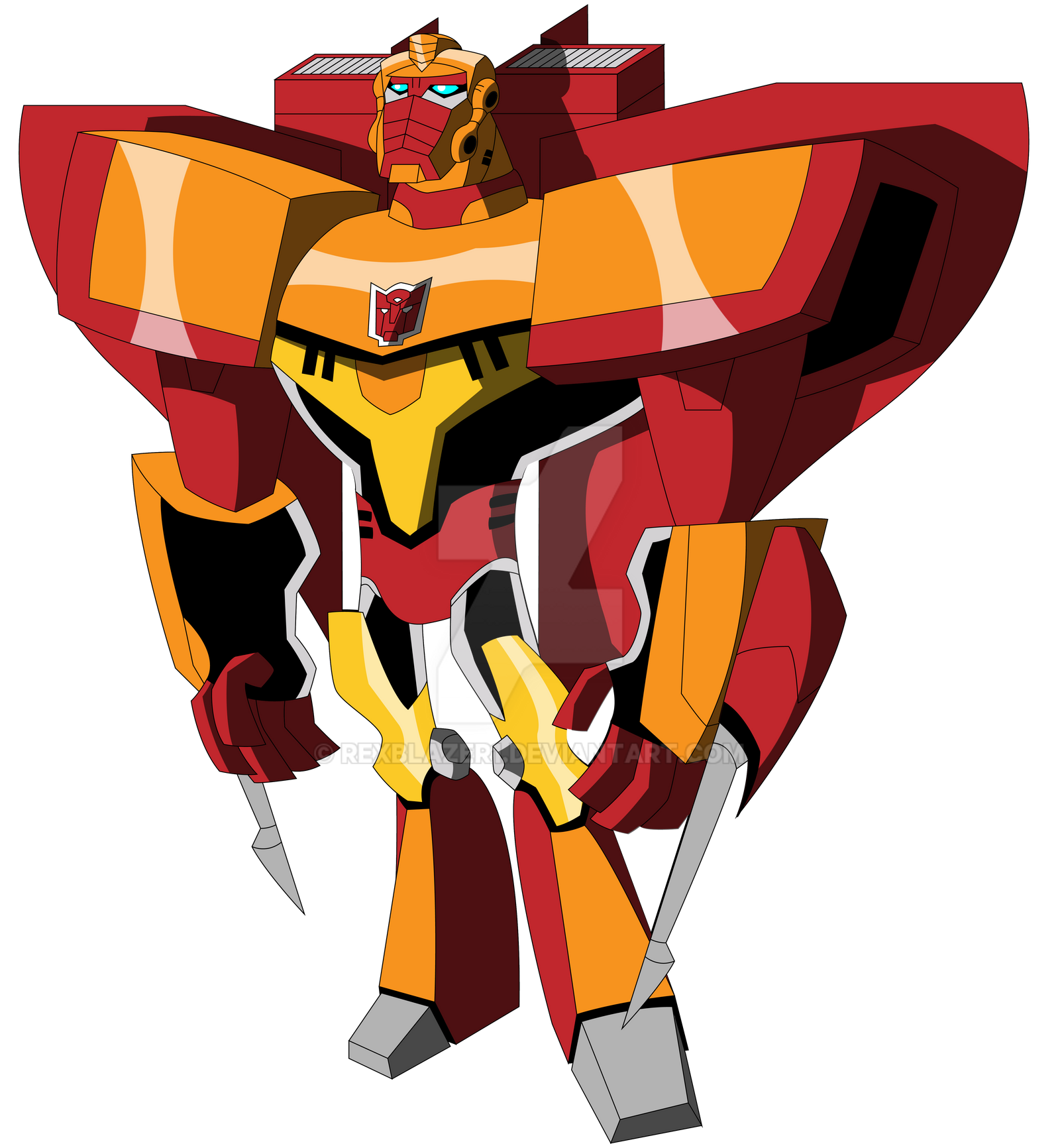 Transformers Animated - Infinitus Prime (Sentinel) by RexBlazer1 on DeviantArt