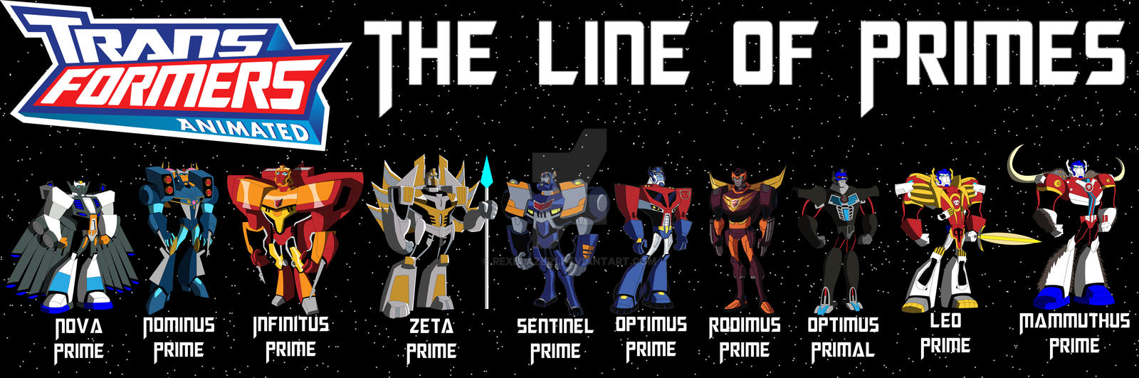 Transformers Animated - Prime Lineage by RexBlazer1 on DeviantArt Transformers Animated - Prime Lineage by RexBlazer1 on DeviantArt
